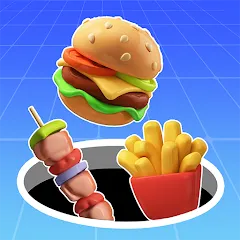 Скачать взломанную Juicy Hole (Джуси Хоул)  [МОД Unlocked] - стабильная версия apk на Андроид