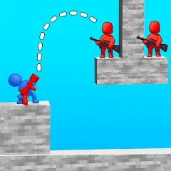 Взлом Bazooka Boy (Базука Бой)  [МОД Бесконечные монеты] - стабильная версия apk на Андроид