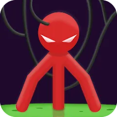 Скачать взломанную Stick Project (Стикмен Проект)  [МОД Mega Pack] - стабильная версия apk на Андроид