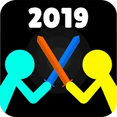 Скачать взлом Supreme Duelist 2019 (Суприм дуэлист 2019)  [МОД Бесконечные монеты] - стабильная версия apk на Андроид