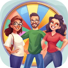 Скачать взломанную Wheel of Fortune 2024  [МОД Все открыто] - последняя версия apk на Андроид