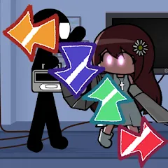 Скачать взлом Music Battle Stickman Full mod (Музыка Бой  Мод)  [МОД Бесконечные монеты] - последняя версия apk на Андроид