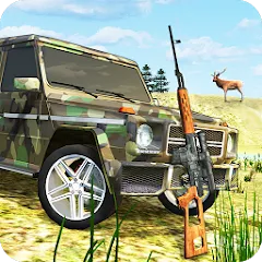Взлом Hunting Simulator 4x4  [МОД Unlocked] - стабильная версия apk на Андроид