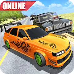 Скачать взломанную Real Cars Online Racing  [МОД Много монет] - стабильная версия apk на Андроид