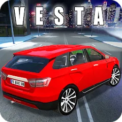 Скачать взлом Russian Cars: VestaSW  [МОД Бесконечные деньги] - последняя версия apk на Андроид
