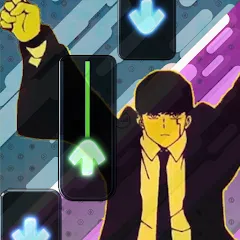 Взломанная OsuAnime Bling Bang Bang Born (Уии Фанкин Етелед ФНФ Мод)  [МОД Все открыто] - последняя версия apk на Андроид