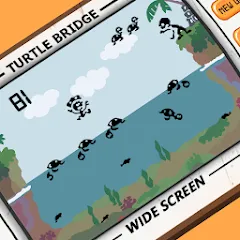 Скачать взломанную Turtle: 90s & 80s arcade games (Туртл)  [МОД Menu] - полная версия apk на Андроид