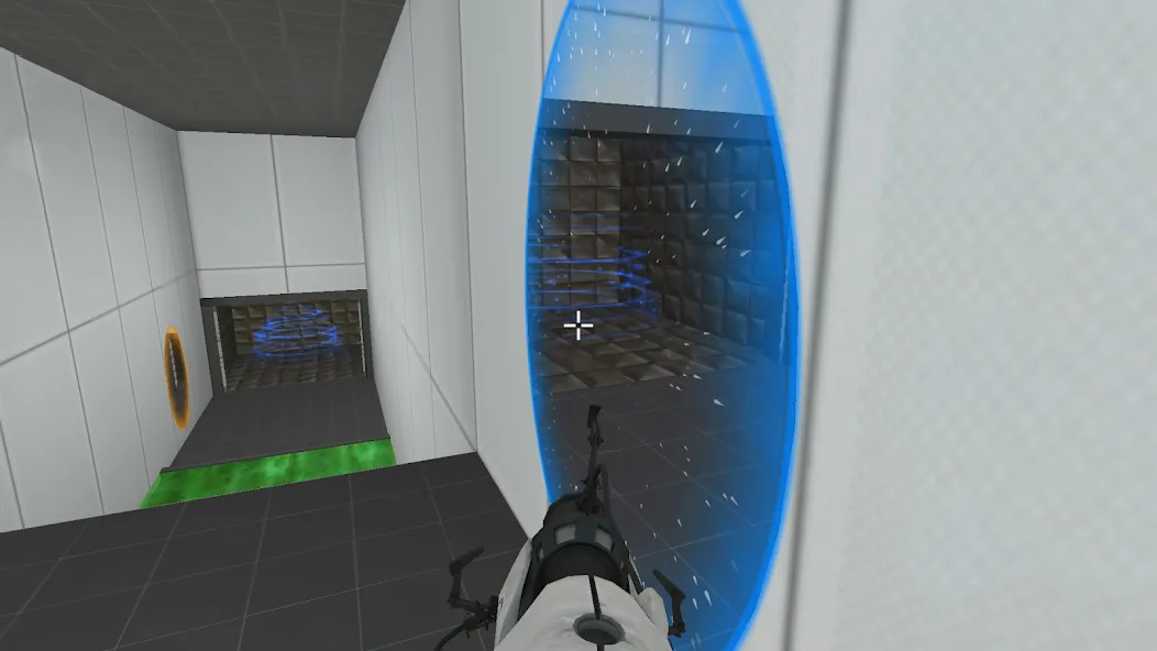 Portal Maze 2 game 3D aperture  [МОД Много денег] Screenshot 1