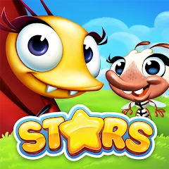 Взлом Match 3 Game - Fiends Stars (Матч 3 Игра)  [МОД Много денег] - стабильная версия apk на Андроид
