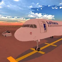 Скачать взлом Aircraft Sandbox (Авиационный песочница)  [МОД Все открыто] - стабильная версия apk на Андроид