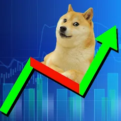 Взлом Stonks To The Moon (Стонкс ту зе Мун стоки на Луну)  [МОД Бесконечные монеты] - полная версия apk на Андроид