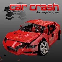 Взломанная Car Crash Damage Engine Wreck (Кар Крэш Дамаг Энджин Врек)  [МОД Unlocked] - последняя версия apk на Андроид