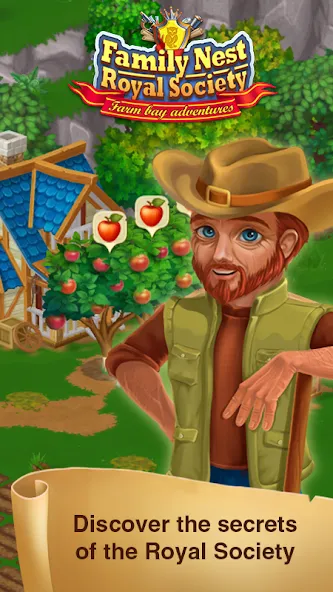 Family Nest: Royal Farms  [МОД Menu] Screenshot 1