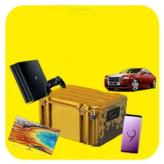 Взломанная Case Simulator Things 2  [МОД Unlimited Money] - стабильная версия apk на Андроид