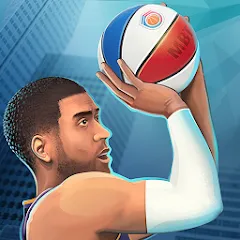 Скачать взломанную 3pt Contest: Basketball Games  [МОД Menu] - последняя версия apk на Андроид