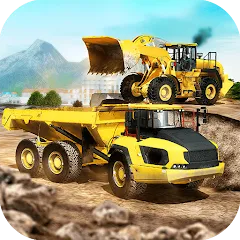 Скачать взлом Heavy Machines & Construction  [МОД Много монет] - полная версия apk на Андроид