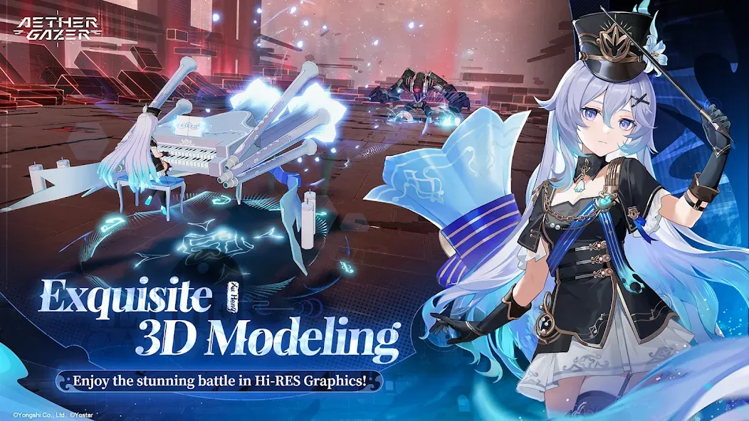 Aether Gazer (Эзер Гейзер)  [МОД Бесконечные монеты] Screenshot 3