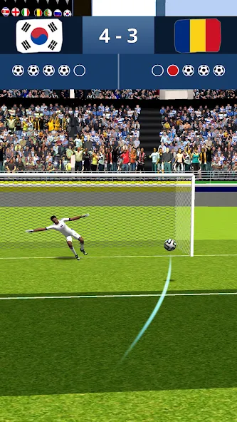 Final Shoot: Penalty-Shootout  [МОД Меню] Screenshot 2