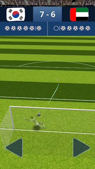 Final Shoot: Penalty-Shootout  [МОД Меню] Screenshot 3