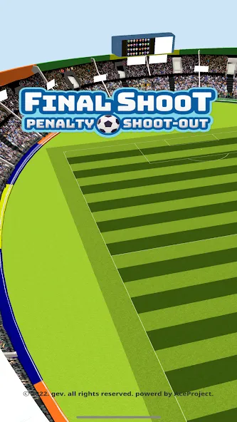 Final Shoot: Penalty-Shootout  [МОД Меню] Screenshot 4