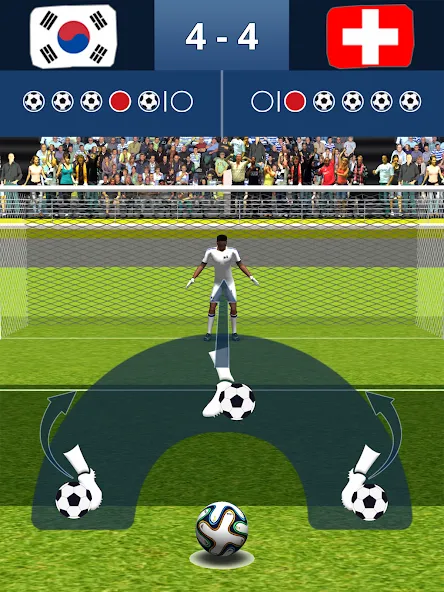 Final Shoot: Penalty-Shootout  [МОД Меню] Screenshot 5