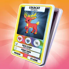 Взломанная Hyper Cards: Trade & Collect (Хайпер Кардс)  [МОД Бесконечные деньги] - полная версия apk на Андроид