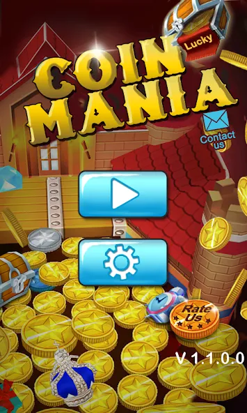 AE Coin Mania : Arcade Fun (Эй Это Мания Монет)  [МОД Unlocked] Screenshot 1