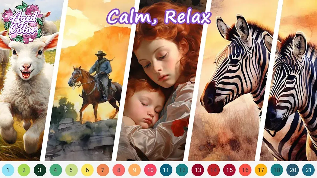 Aged Color (Эйджед Колор)  [МОД Menu] Screenshot 3