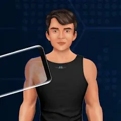 Скачать взломанную Xray Cloth Scanner Body Scan (Иксрей Клот Сканер)  [МОД Бесконечные монеты] - стабильная версия apk на Андроид