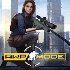 Скачать взломанную AWP Mode: Online Sniper Action (ЭЙВИПИ Режим)  [МОД Бесконечные монеты] - последняя версия apk на Андроид