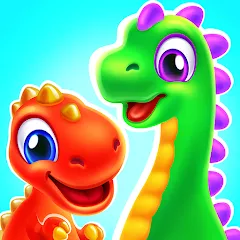 Взлом Dinosaur games for toddlers  [МОД Menu] - полная версия apk на Андроид