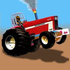 Скачать взлом Tractor Pull  [МОД Бесконечные монеты] - полная версия apk на Андроид
