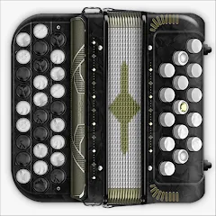 Скачать взлом Accordion Chromatic Button (Аккордеон с хроматическими кнопками)  [МОД Mega Pack] - стабильная версия apk на Андроид