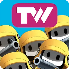 Взлом Tactile Wars (Тактильные войны)  [МОД Mega Pack] - последняя версия apk на Андроид