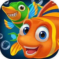 Скачать взлом Solitaire TriPeaks: Aquarium (Солитер ТриПикс)  [МОД Меню] - полная версия apk на Андроид