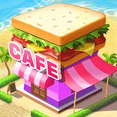 Взломанная Cafe Tycoon – Cooking & Fun  [МОД Бесконечные деньги] - последняя версия apk на Андроид