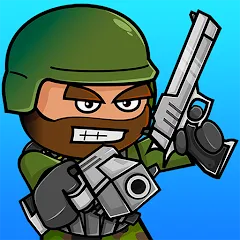 Взломанная Mini Militia - War.io (Мини Милития)  [МОД Много денег] - стабильная версия apk на Андроид