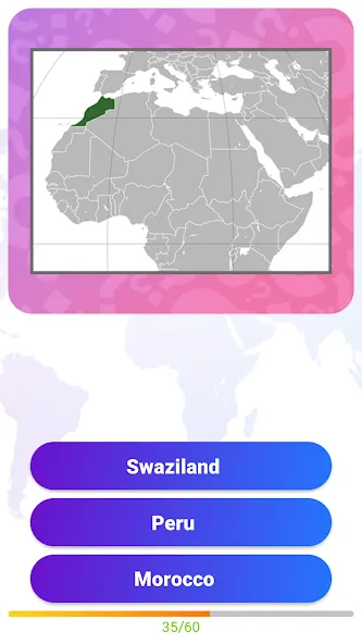 World Geography Quiz Game  [МОД Меню] Screenshot 3