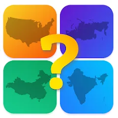Скачать взломанную World Geography Quiz Game  [МОД Меню] - стабильная версия apk на Андроид