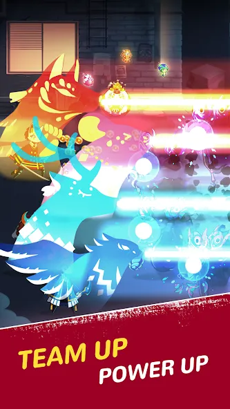 Masketeers : Idle Has Fallen  [МОД Много денег] Screenshot 2