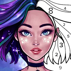 Взломанная Colorscapes® - Color by Number  [МОД Меню] - полная версия apk на Андроид