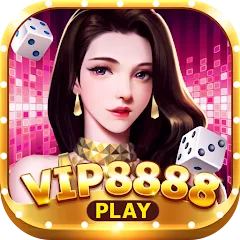 Взлом VIP8888 Play - Sòng Bạc ONLINE (ВИП8888 Плей)  [МОД Много монет] - последняя версия apk на Андроид