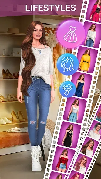 Diana's stories  [МОД Бесконечные деньги] Screenshot 4