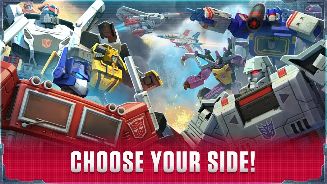 Transformers: Earth Wars Beta (Трансформерс)  [МОД Много денег] Screenshot 1