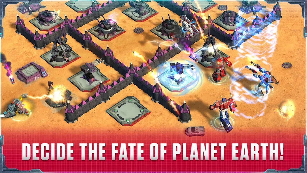 Transformers: Earth Wars Beta (Трансформерс)  [МОД Много денег] Screenshot 3