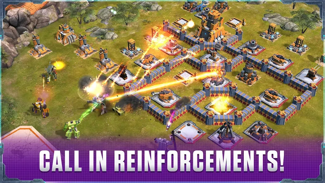 Transformers: Earth Wars Beta (Трансформерс)  [МОД Много денег] Screenshot 4