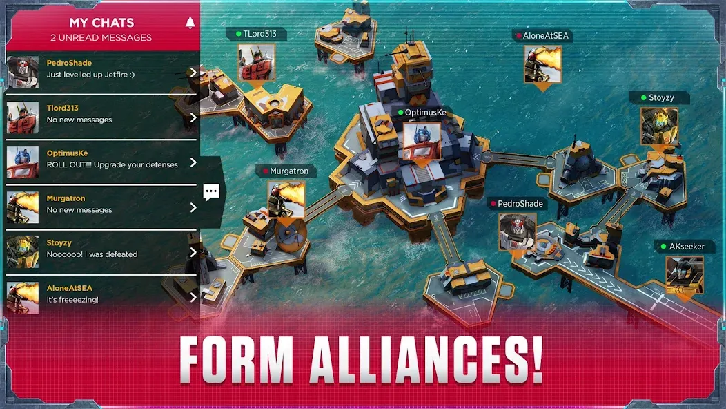 Transformers: Earth Wars Beta (Трансформерс)  [МОД Много денег] Screenshot 5