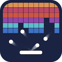 Скачать взломанную Balls Crush - Bricks Breaker (Боллз Краш)  [МОД Unlocked] - последняя версия apk на Андроид