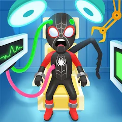 Взлом Human Evolution Clicker  [МОД Все открыто] - полная версия apk на Андроид