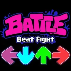 Скачать взломанную Beat Fight:Full Mod Battle (Бит Файт)  [МОД Бесконечные деньги] - последняя версия apk на Андроид
